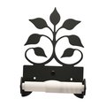 Village Wrought Iron Village Wrought Iron TT-B-109 Leaf FanToilet Tissue Holder TT-B-109